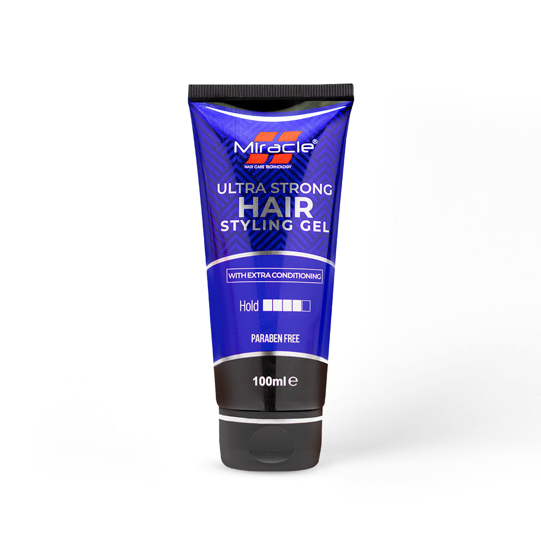 Ultra Strong Hair Styling Gel 100ml