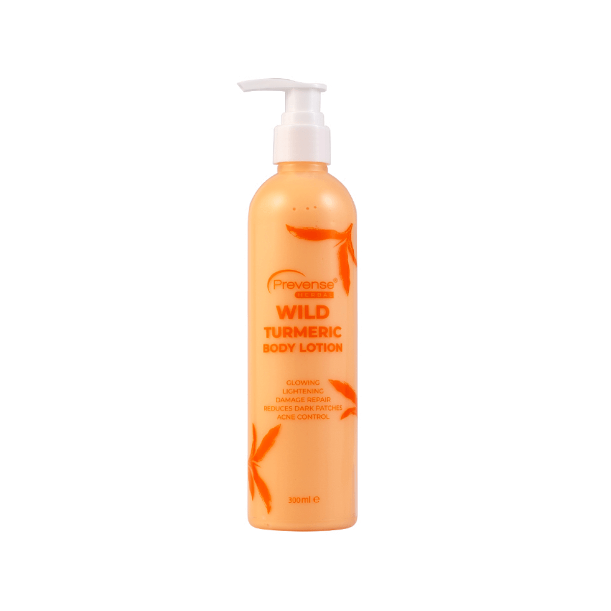 Prevense wild turmeric body lotion 300ml
