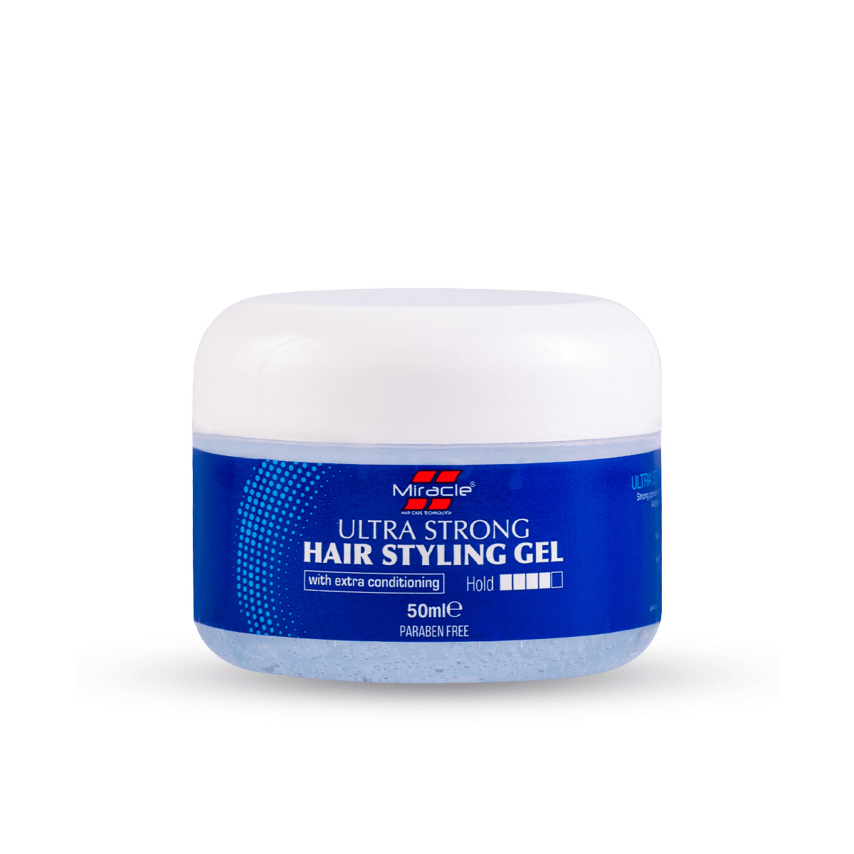 Ultra Strong Hair Styling Gel 50ml
